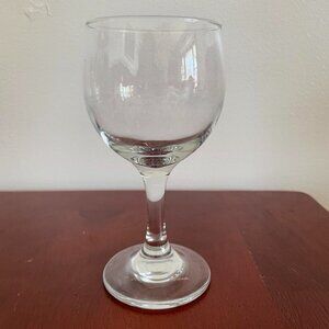 Small Red Wine Glass